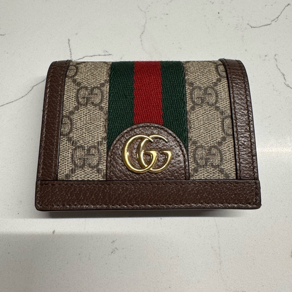 Gucci - Ophidia Card Case Wallet